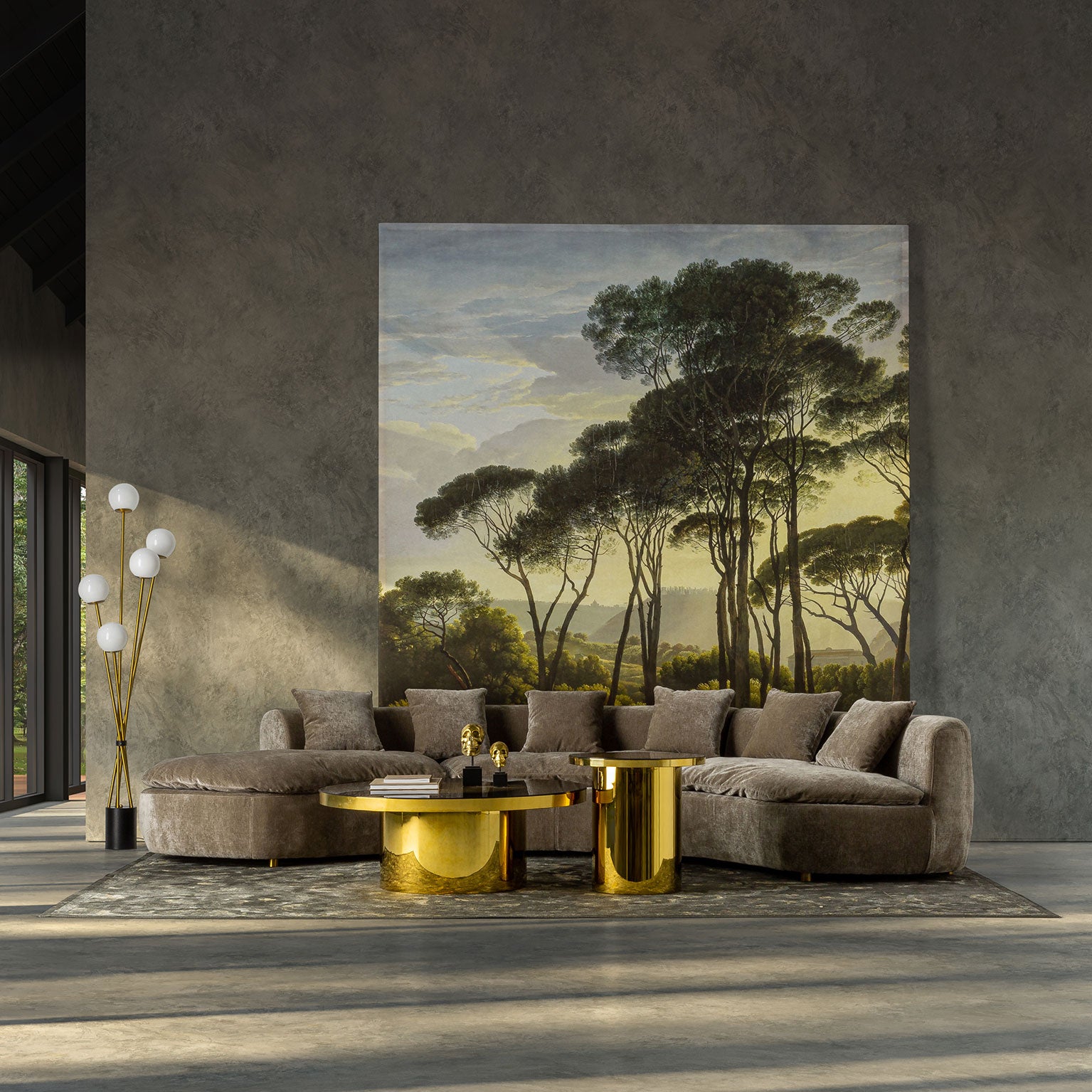BERTRIX COFFEE TABLE